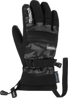 Reusch Kondor R-TEX® XT Junior 6361218 5570 black grey front